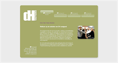 Desktop Screenshot of dhvastgoed.nl